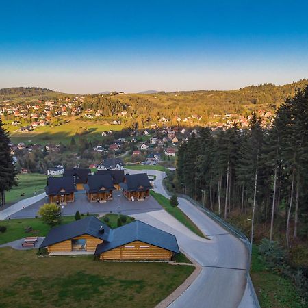 Kompleks Gazdowka - Domki Rabka-Zdroj Ponice ภายนอก รูปภาพ