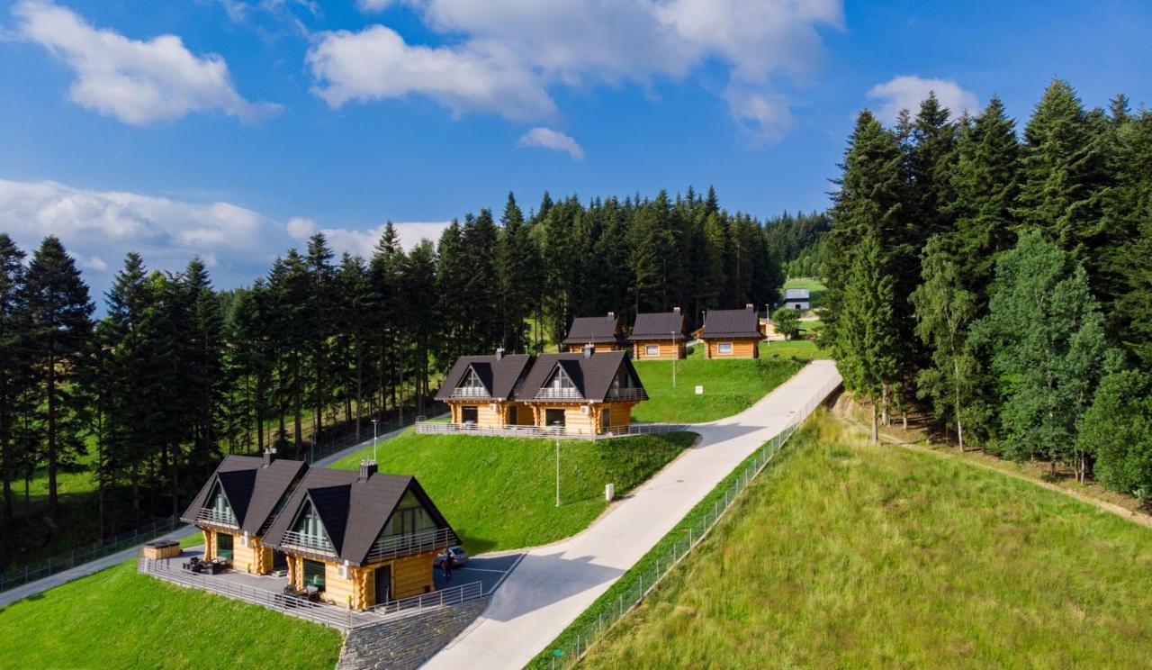 Kompleks Gazdowka - Domki Rabka-Zdroj Ponice ภายนอก รูปภาพ