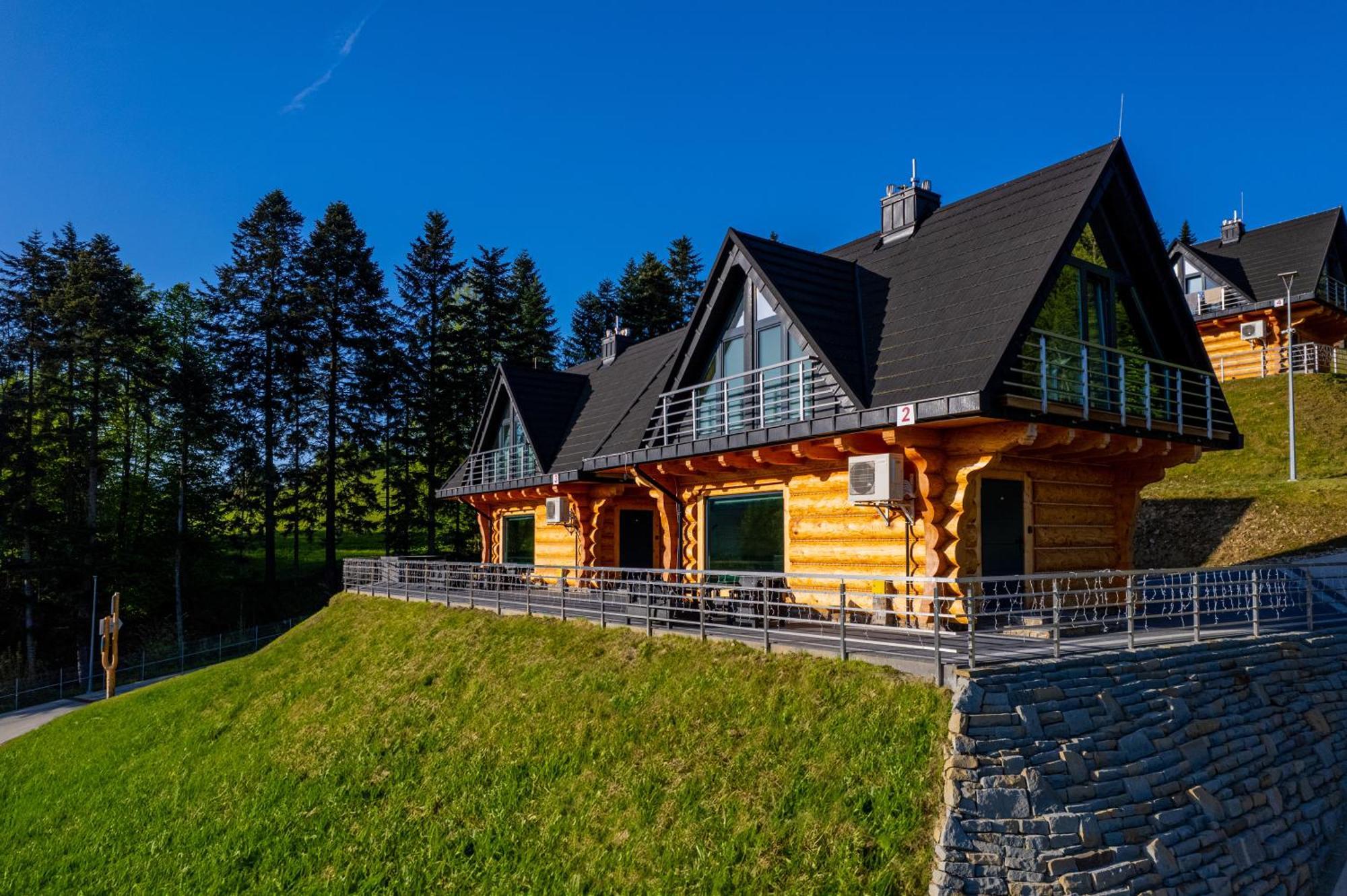 Kompleks Gazdowka - Domki Rabka-Zdroj Ponice ภายนอก รูปภาพ