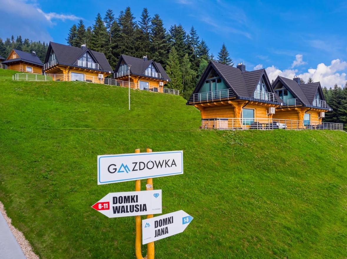 Kompleks Gazdowka - Domki Rabka-Zdroj Ponice ภายนอก รูปภาพ