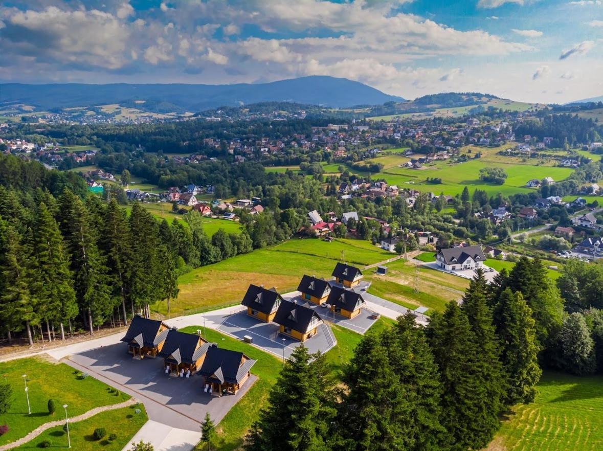 Kompleks Gazdowka - Domki Rabka-Zdroj Ponice ภายนอก รูปภาพ