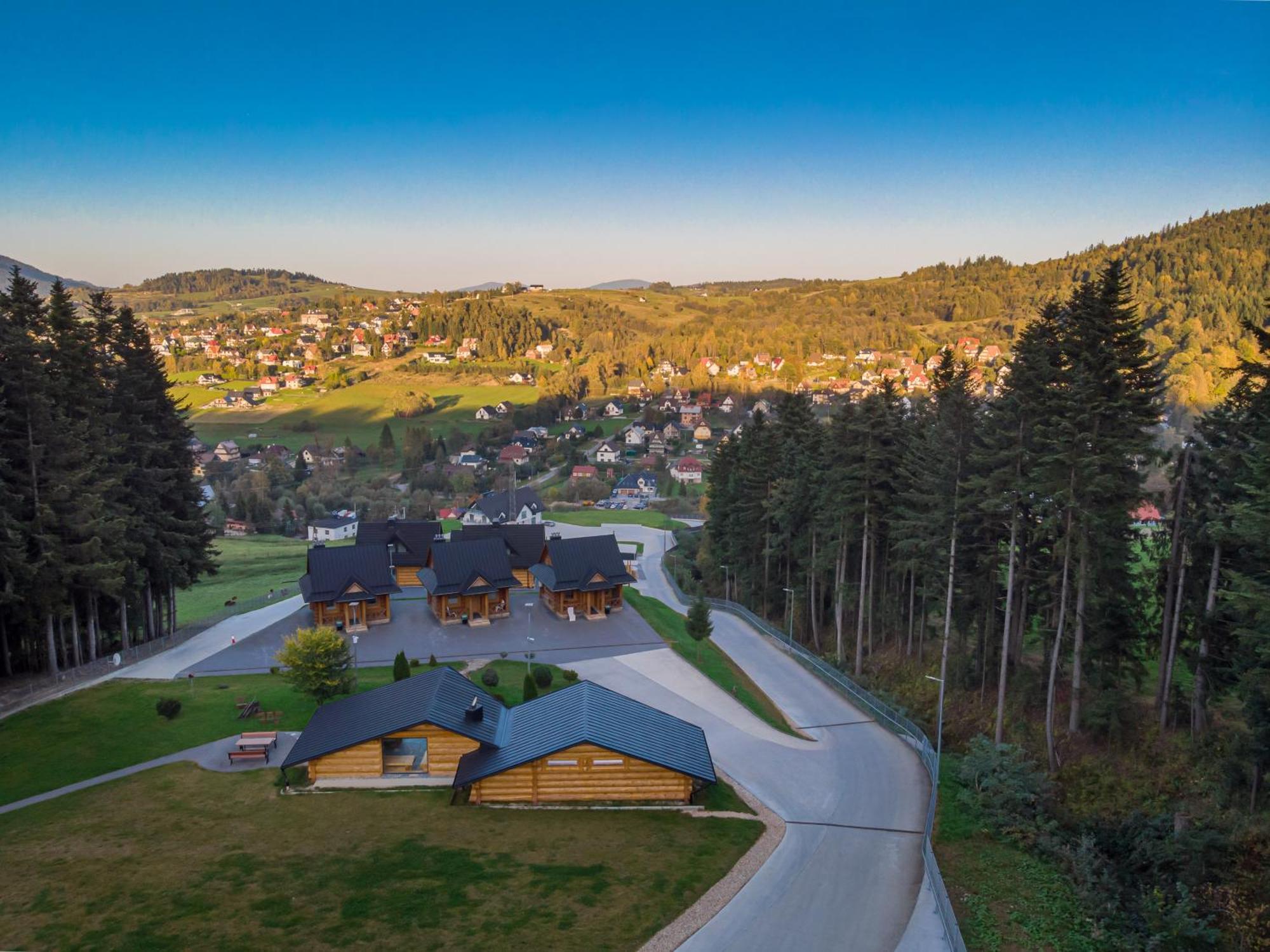Kompleks Gazdowka - Domki Rabka-Zdroj Ponice ภายนอก รูปภาพ