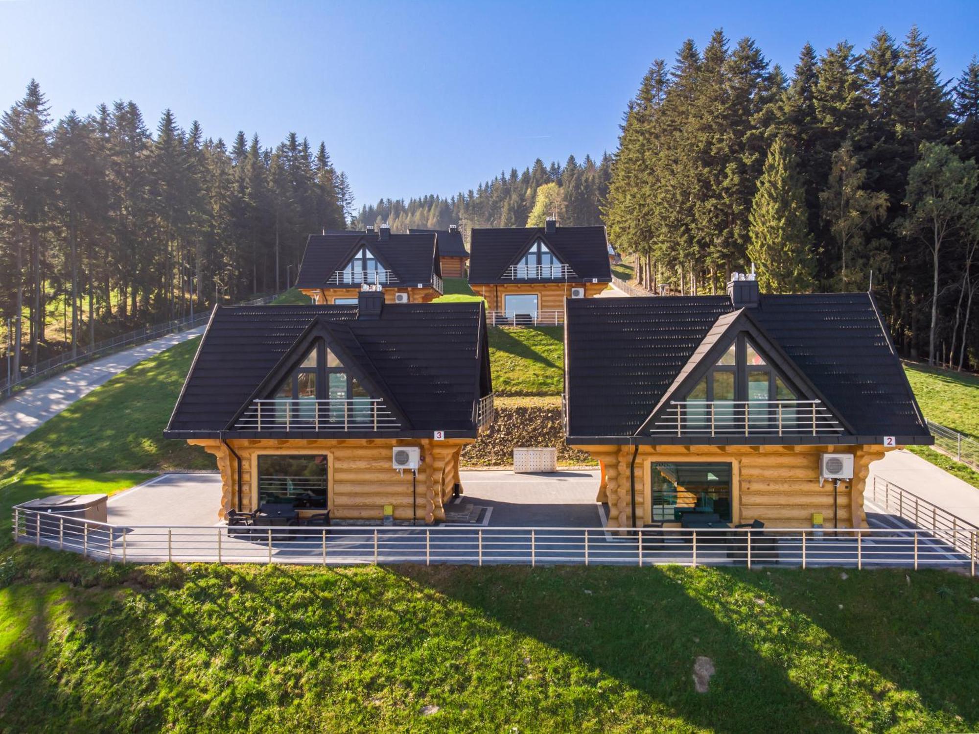 Kompleks Gazdowka - Domki Rabka-Zdroj Ponice ภายนอก รูปภาพ