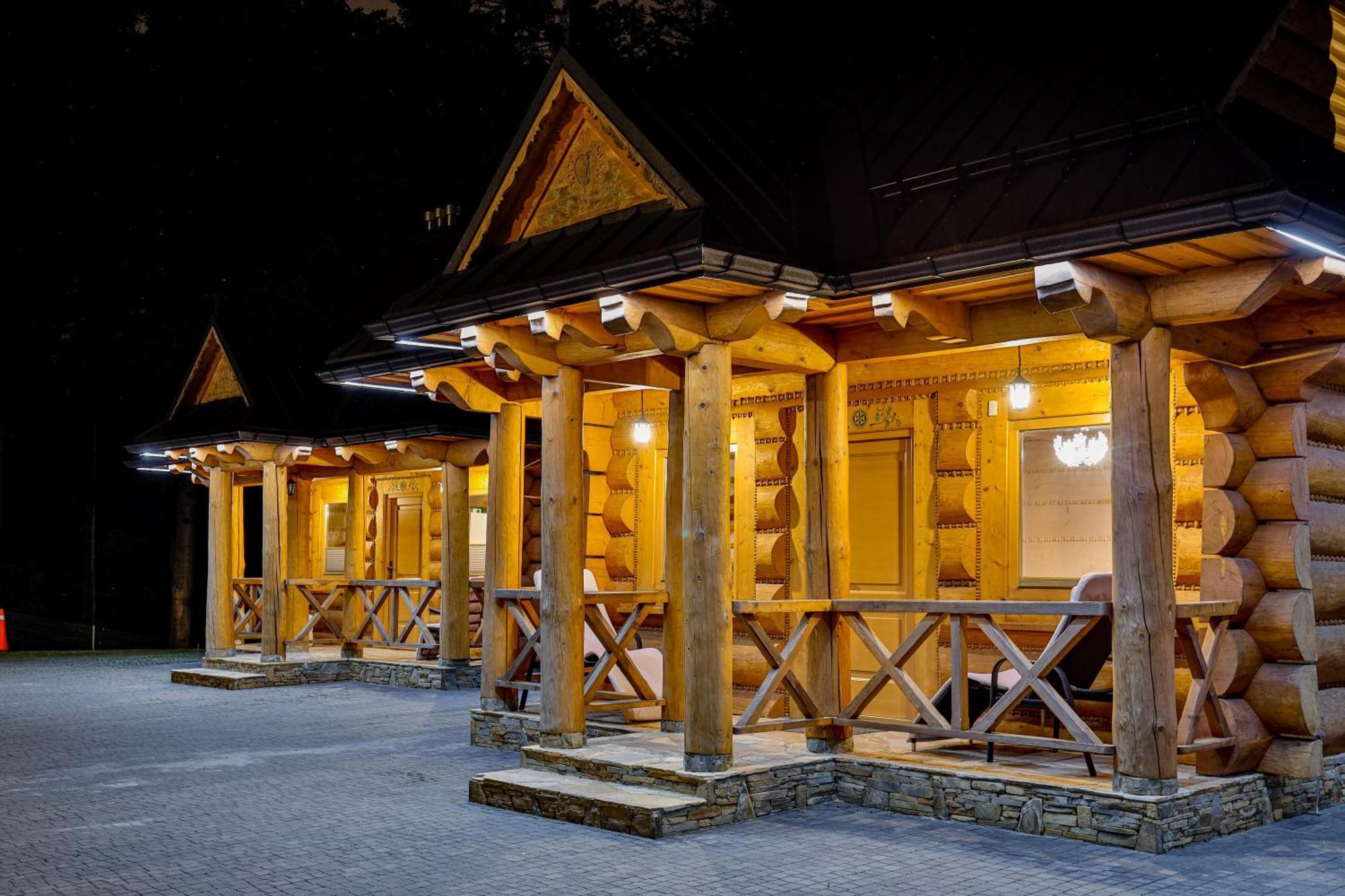 Kompleks Gazdowka - Domki Rabka-Zdroj Ponice ภายนอก รูปภาพ