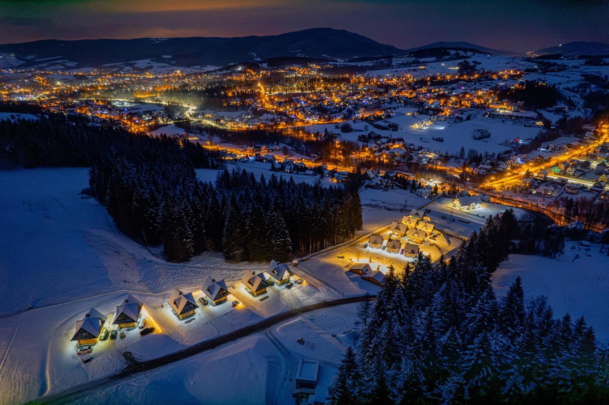 Kompleks Gazdowka - Domki Rabka-Zdroj Ponice ภายนอก รูปภาพ