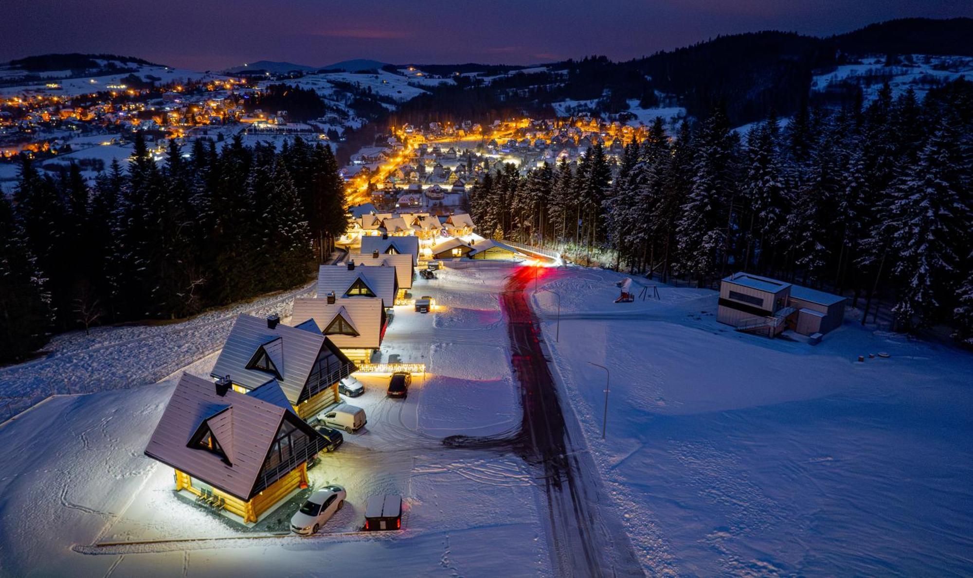 Kompleks Gazdowka - Domki Rabka-Zdroj Ponice ภายนอก รูปภาพ