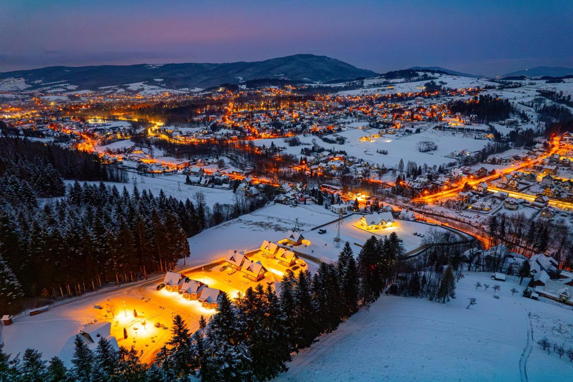 Kompleks Gazdowka - Domki Rabka-Zdroj Ponice ภายนอก รูปภาพ